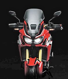 Endlich serienreif: Africa Twin CRF1000L