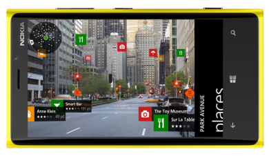 Nokia City Kompass