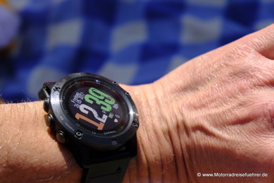 Garmin Fenix 5X mit Saphirglas
