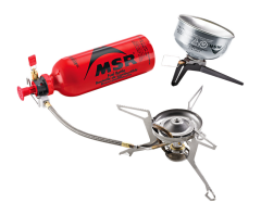 MSR Whisperlite universal: robuster Allesbrenner