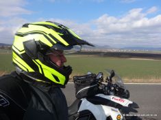TT Aventuro Carbon: erster Ausritt