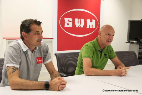 Ennio und Sandro: SWM