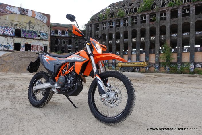 KTM 690 Enduro R MY2021