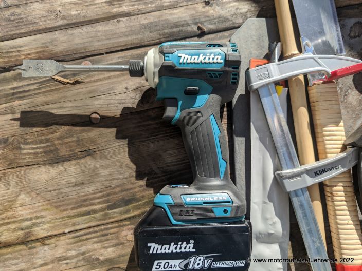 Makita 18V Schlagschrauber für Holz und Metall