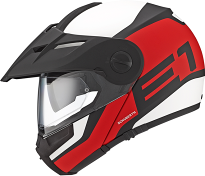 Schuberth E1 Adventure-Klapphelm