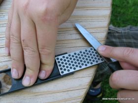 Wenger Diamant-Schärfer