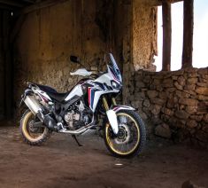 Die neue CRF 1000 L Africa Twin