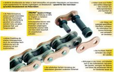 Enuma mit Quadra-X-Ringen