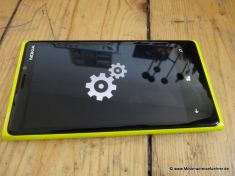 Lumia 920 bei der Abeit