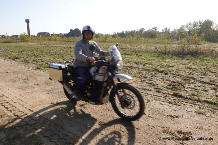 Offroader: kein Himalaya, aber Sand