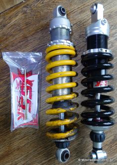 YSS Mono Z-Serie und Öhlins-Bein