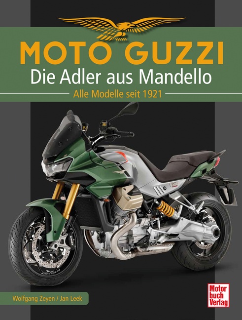 Moto Guzzi | Motorräder seit 1921 die Adler aus Mandello