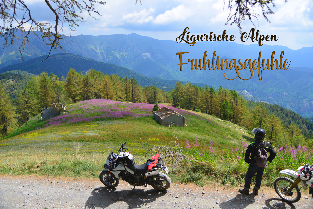 Die schönsten Motorradrouten Norditalien