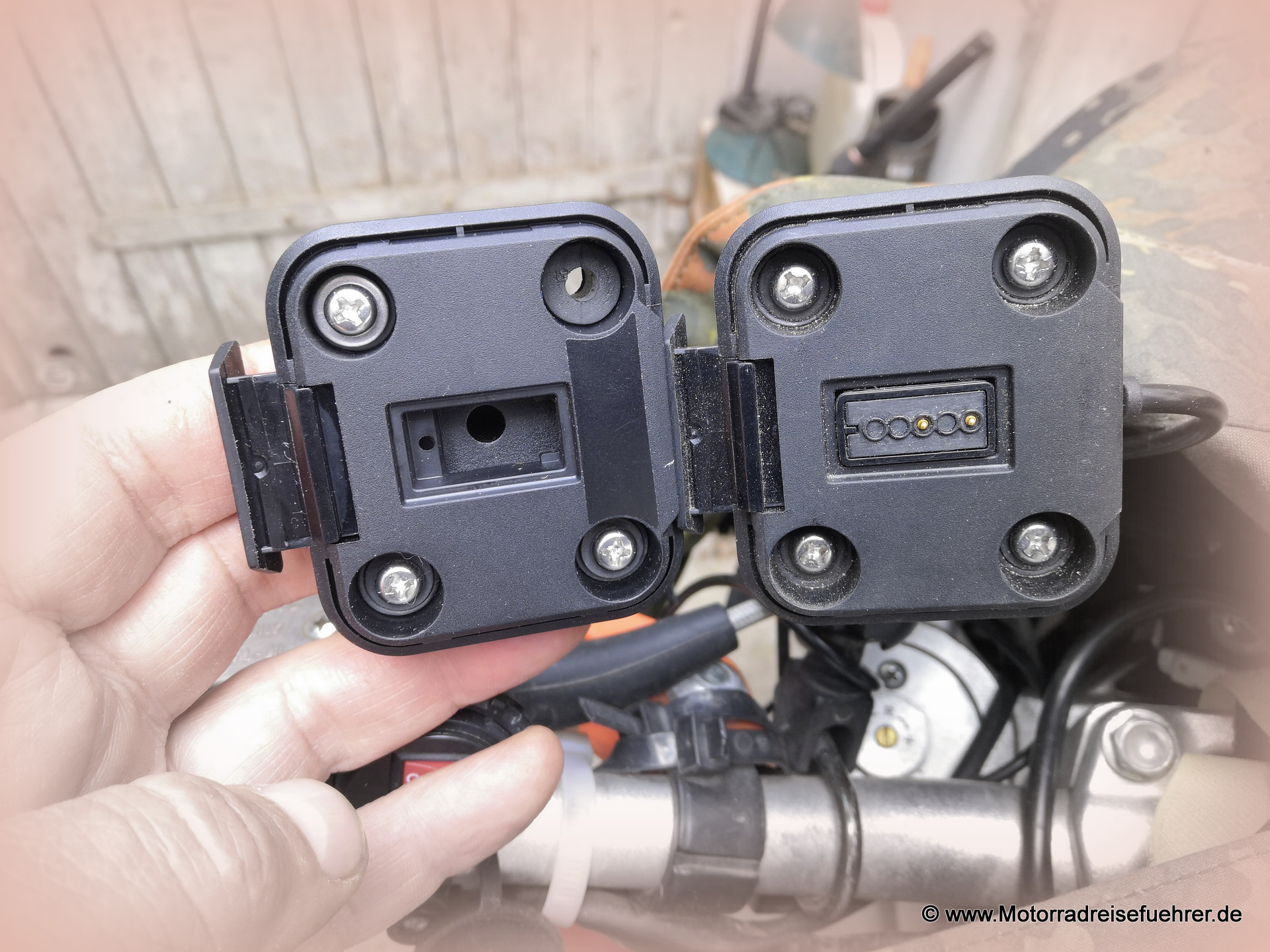 Entfessle die Abenteuerlust: Garmin Zumo XT Halterungen mit Diebstahlschutz - Dein Schlüssel zur Sorgenfreien Navigation