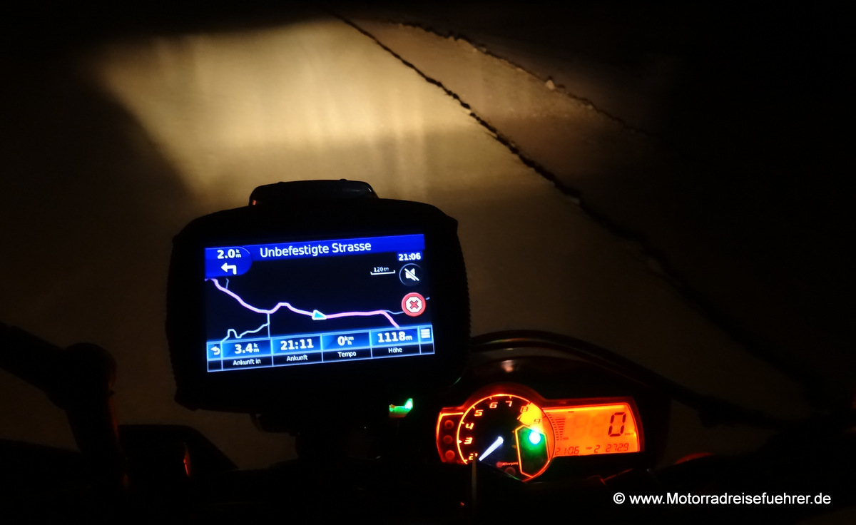 Diktere dette Ledig Test Garmin Zumo 595 LM - Motorradreisefuehrer.de | Rezensionen und  objektive Tests
