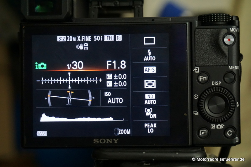Sony RX-100 III und α5100 - Motorradreisefuehrer.de | Rezensionen und ...