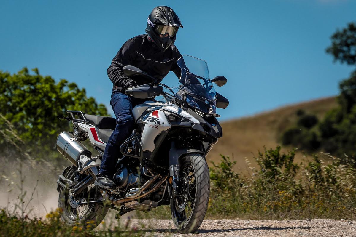 Benelli Enduro Version TRK 502 X (235 kg)