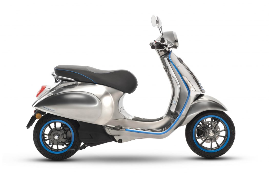 Vespa Elettrica 2018