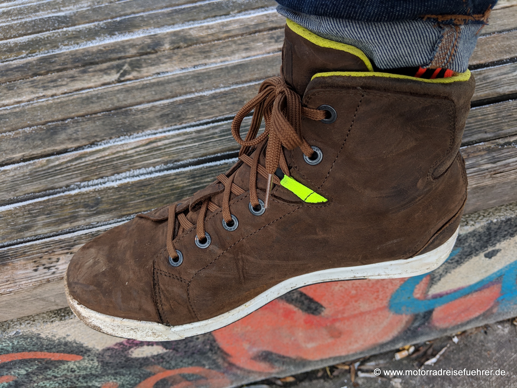 Enduro Stiefel FORMA Motorradstiefel Reise WP Wasserdicht CE