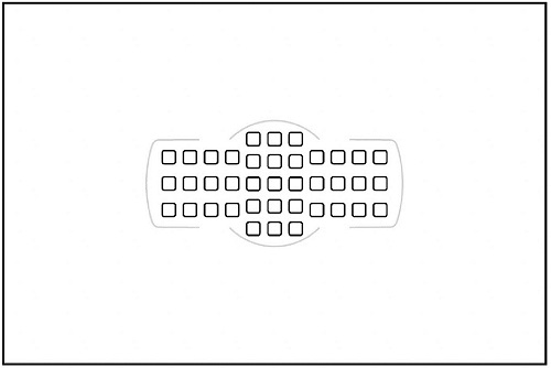 d610 focus points